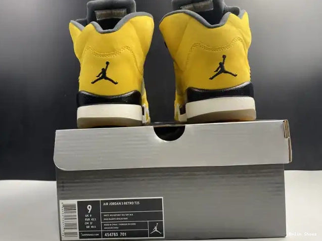 Bmlin Shoes T23 Air 454783-701 Tokyo Retro 5 Jordan 0519